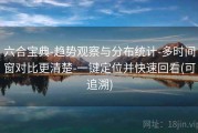 六合宝典-趋势观察与分布统计-多时间窗对比更清楚-一键定位并快速回看(可追溯)