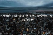 99图库-日期查询-数据学习更轻松，9918的图片
