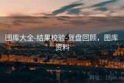 图库大全-结果校验-复盘回顾，图库 资料