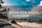 17图库-差异说明-按日期-精准定位，2017年彩图图库