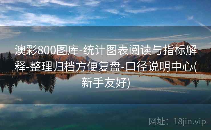 澳彩800图库-统计图表阅读与指标解释-整理归档方便复盘-口径说明中心(新手友好)